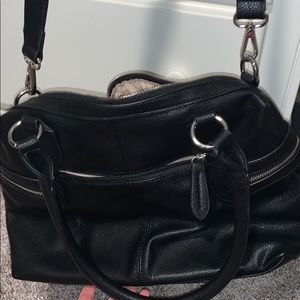 Black purse